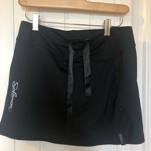 Salomon Black Skort
